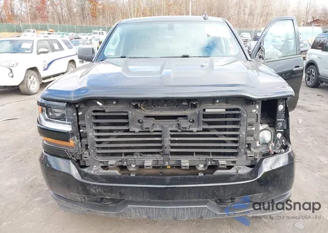 2019 Chevrolet Silverado 1500 Ld Silverado Custom из США, поврежденный, VIN 2GCVKMEC0K1148408